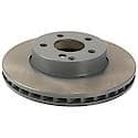 Run-True Metallurgic-Gray Coated Brake Disc (Rotor)