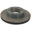 Run-True Metallurgic-Gray Coated Brake Disc (Rotor)