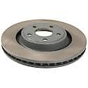 Run-True Metallurgic-Gray Coated Brake Disc (Rotor)