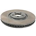 Run-True Metallurgic-Gray Coated Brake Disc (Rotor)