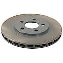 Run-True Metallurgic-Gray Coated Brake Disc (Rotor)