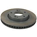 Run-True Metallurgic-Gray Coated Brake Disc (Rotor)