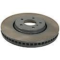 Run-True Metallurgic-Gray Coated Brake Disc (Rotor)