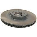 Run-True Metallurgic-Gray Coated Brake Disc (Rotor)