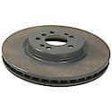 Run-True Metallurgic-Gray Coated Brake Disc (Rotor)