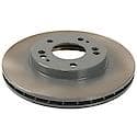 Run-True Metallurgic-Gray Coated Brake Disc (Rotor)