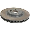 Run-True Metallurgic-Gray Coated Brake Disc (Rotor)