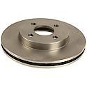 Run-True Metallurgic-Gray Coated Brake Disc (Rotor)