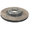 Run-True Metallurgic-Gray Coated Brake Disc (Rotor)