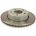 Run-True Metallurgic-Gray Coated Brake Disc (Rotor)