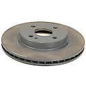 Run-True Metallurgic-Gray Coated Brake Disc (Rotor)