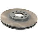 Run-True Metallurgic-Gray Coated Brake Disc (Rotor)