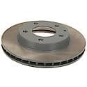 Run-True Metallurgic-Gray Coated Brake Disc (Rotor)