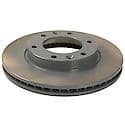 Run-True Metallurgic-Gray Coated Brake Disc (Rotor)