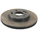 Run-True Metallurgic-Gray Coated Brake Disc (Rotor)