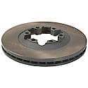 Run-True Metallurgic-Gray Coated Brake Disc (Rotor)