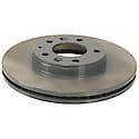 Run-True Metallurgic-Gray Coated Brake Disc (Rotor)