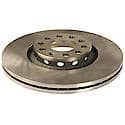 Run-True Metallurgic-Gray Coated Brake Disc (Rotor)