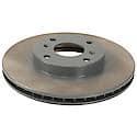 Run-True Metallurgic-Gray Coated Brake Disc (Rotor)