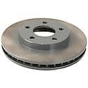 Run-True Metallurgic-Gray Coated Brake Disc (Rotor)