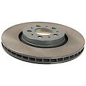 Run-True Metallurgic-Gray Coated Brake Disc (Rotor)