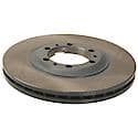 Run-True Metallurgic-Gray Coated Brake Disc (Rotor)