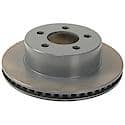 Run-True Metallurgic-Gray Coated Brake Disc (Rotor)