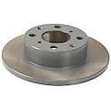 Run-True Metallurgic-Gray Coated Brake Disc (Rotor)