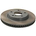 Run-True Metallurgic-Gray Coated Brake Disc (Rotor)