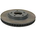 Run-True Metallurgic-Gray Coated Brake Disc (Rotor)