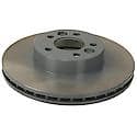 Run-True Metallurgic-Gray Coated Brake Disc (Rotor)