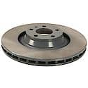 Run-True Metallurgic-Gray Coated Brake Disc (Rotor)