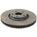 Run-True Metallurgic-Gray Coated Brake Disc (Rotor)