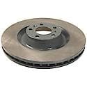 Run-True Metallurgic-Gray Coated Brake Disc (Rotor)