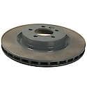 Run-True Metallurgic-Gray Coated Brake Disc (Rotor)