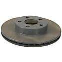 Run-True Metallurgic-Gray Coated Brake Disc (Rotor)