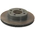 Run-True Metallurgic-Gray Coated Brake Disc (Rotor)