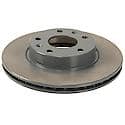 Run-True Metallurgic-Gray Coated Brake Disc (Rotor)