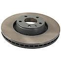 Run-True Metallurgic-Gray Coated Brake Disc (Rotor)