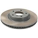 Run-True Metallurgic-Gray Coated Brake Disc (Rotor)