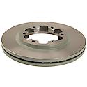 Run-True Metallurgic-Gray Coated Brake Disc (Rotor)