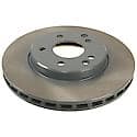 Run-True Metallurgic-Gray Coated Brake Disc (Rotor)