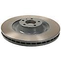 Run-True Metallurgic-Gray Coated Brake Disc (Rotor)