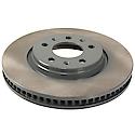 Run-True Metallurgic-Gray Coated Brake Disc (Rotor)