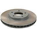 Run-True Metallurgic-Gray Coated Brake Disc (Rotor)