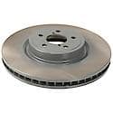 Run-True Metallurgic-Gray Coated Brake Disc (Rotor)