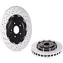 OE Replacement Brake Disc (Rotor)