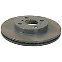 Run-True Metallurgic-Gray Coated Brake Disc (Rotor)