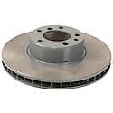 Run-True Metallurgic-Gray Coated Brake Disc (Rotor)