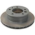 Run-True Metallurgic-Gray Coated Brake Disc (Rotor)